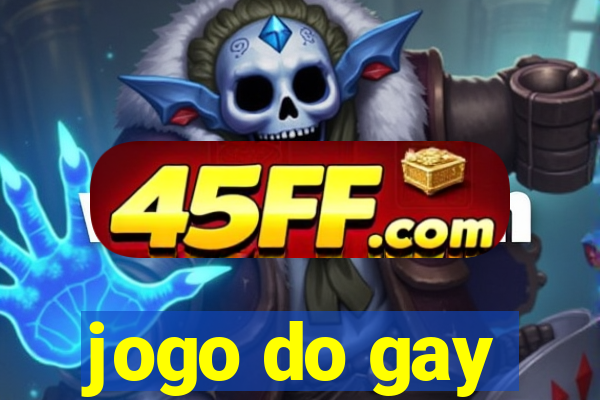 jogo do gay